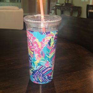lily pulitzer tumbler